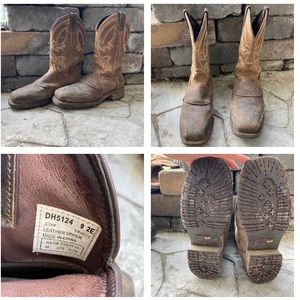 Men’s Double H boots